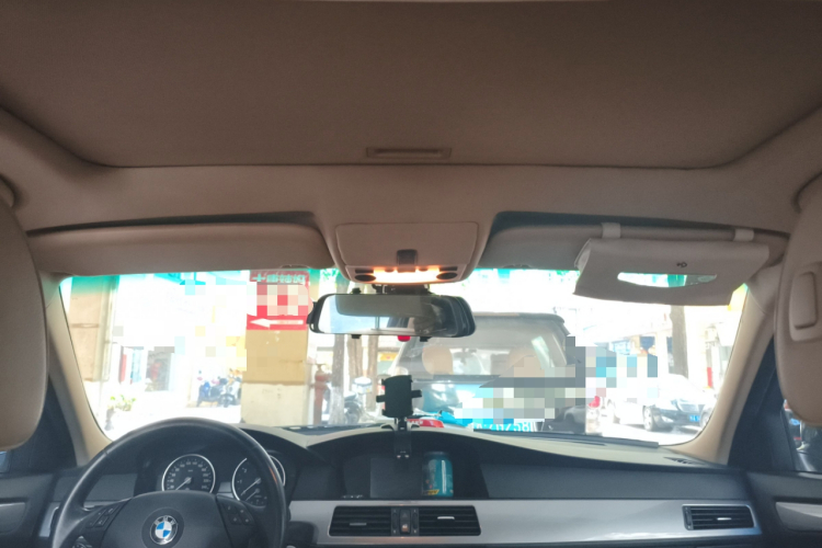 宝马5系 2007款 523Li 典雅型中控内饰22