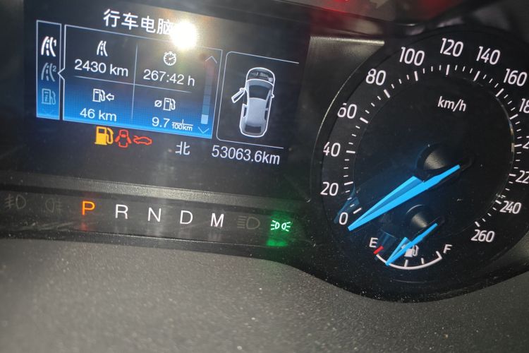 福特 金牛座 2019款 EcoBoost 245 悦享版中控内饰15