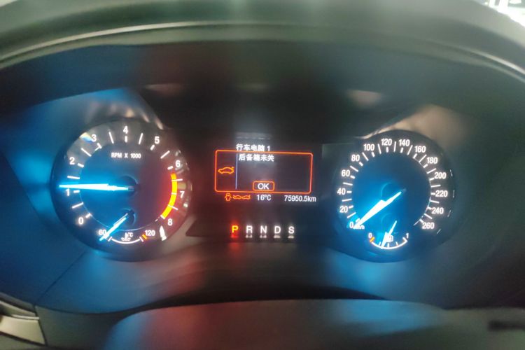 福特 蒙迪欧 2018款 EcoBoost 180 时尚型局部细节14