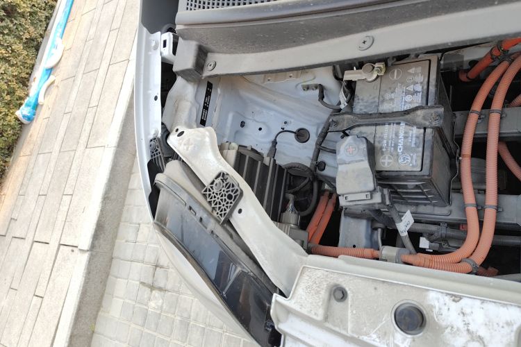 长安启源 长安Lumin 2023款 301km 蜜沁款局部细节9006