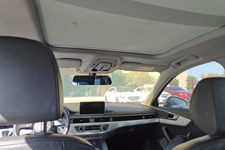 奥迪A4L 2019款 40 TFSI 时尚型 国V局部细节22