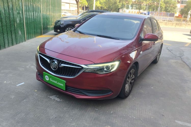 别克 英朗 2018款 15T 双离合精英型 国V车身外观1