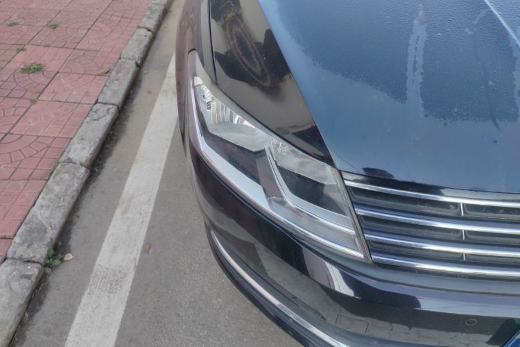 大众 朗逸 2017款 1.6L 自动舒适版车身外观6006