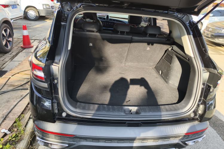 东风风神AX7 2022款 马赫版 1.5T DCT DF31机舱底盘23