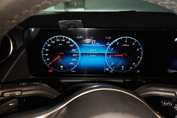 奔驰GLA 2023款 GLA 200局部细节14