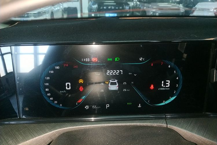 长安 逸动 2022款 PLUS 蓝鲸NE 1.4T GDI DCT尊贵版局部细节14