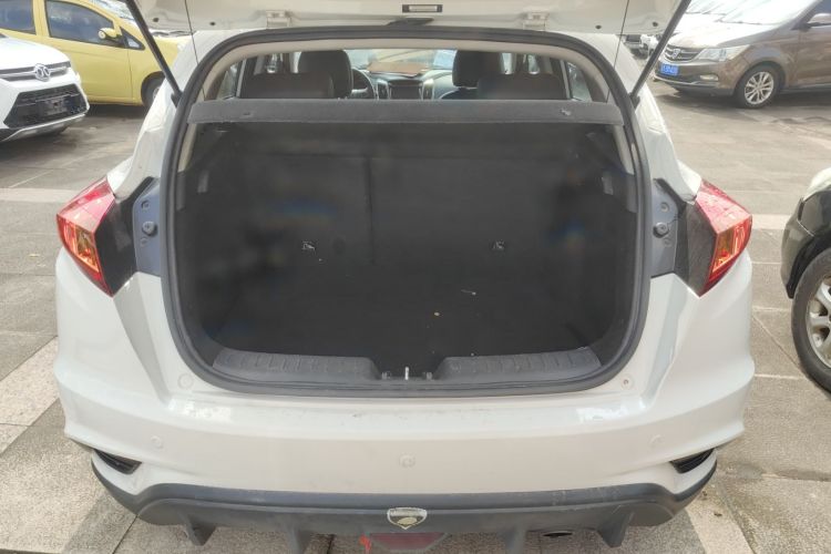 长安 逸动 2016款 XT 1.6L 自动俊酷型机舱底盘23