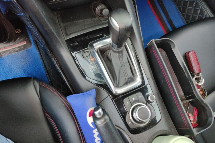 马自达3 昂克赛拉 2016款 三厢 1.5L 自动豪华型中控内饰18