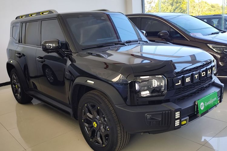 捷途山海 捷途旅行者C-DM 2024款 C-DM 208KM 山野版车身外观3