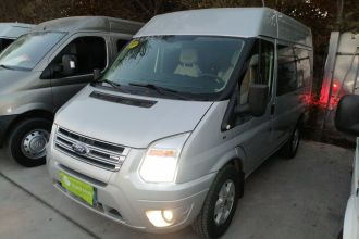 福特 新世代全顺 2013款 2.4T柴油经济物流车短轴中顶国IV