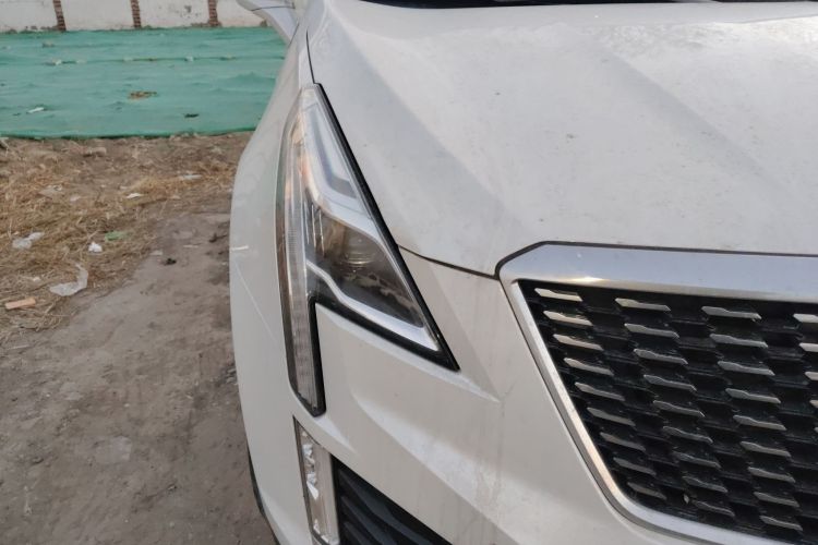 凯迪拉克XT5 2020款 改款 28T 豪华型车身外观8