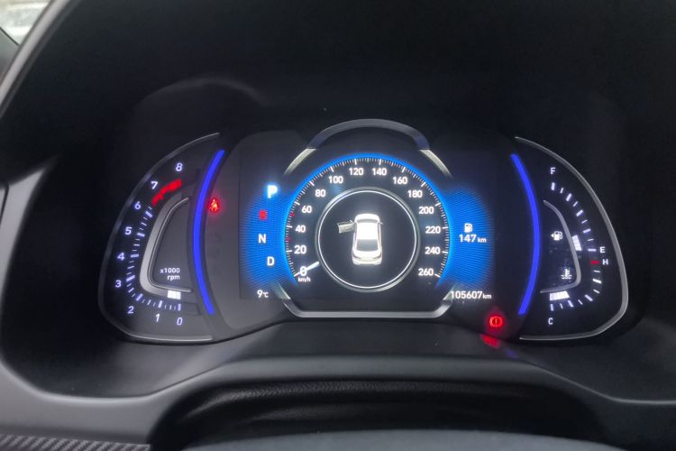 现代 领动 2020款 1.4T 双离合炫动·活力型中控内饰14