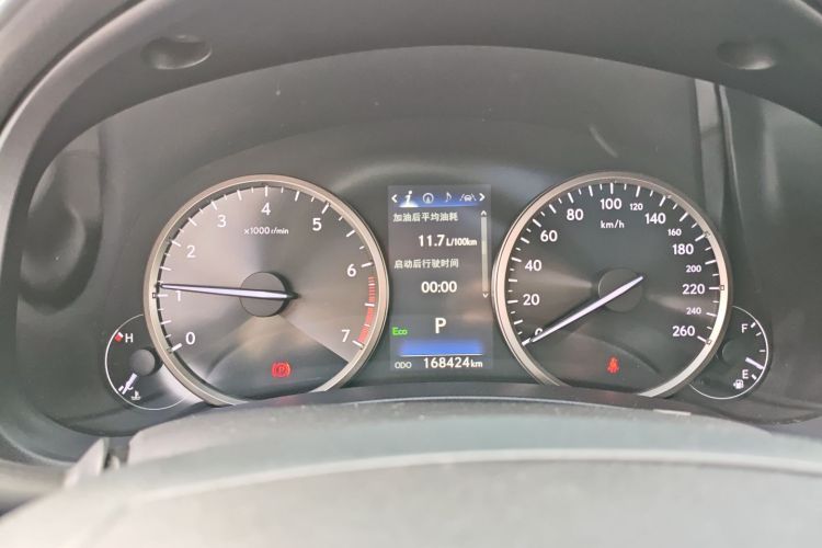 雷克萨斯NX 2020款 200 全驱 锋尚版 国VI中控内饰14