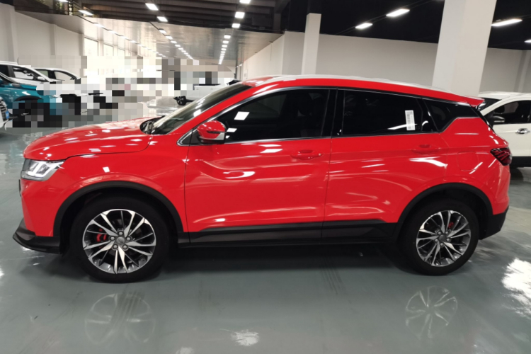 吉利汽车 缤越 2020款 PRO 260T DCT骑士车身外观4