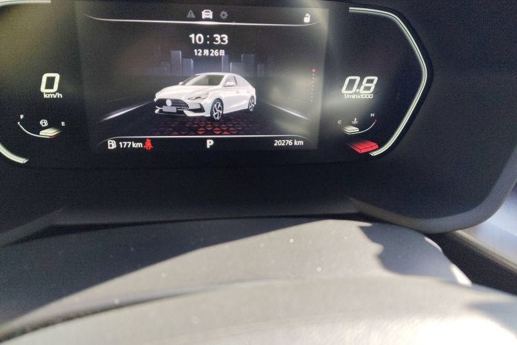 名爵 MG5 2023款 180DVVT CVT豪华版中控内饰15