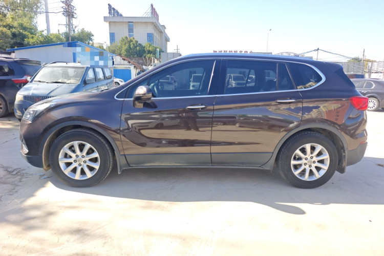 别克 昂科威 2020款 20T 两驱精英型车身外观4