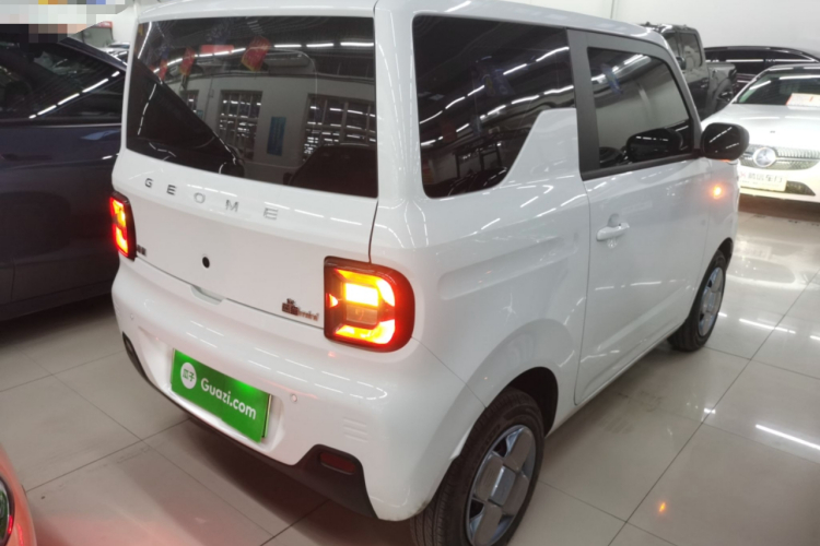 吉利银河 2024款 熊猫mini 200km 耐力熊车身外观6005