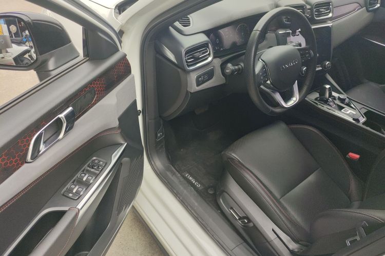 领克03 2020款 2.0TD 自动劲版中控内饰20