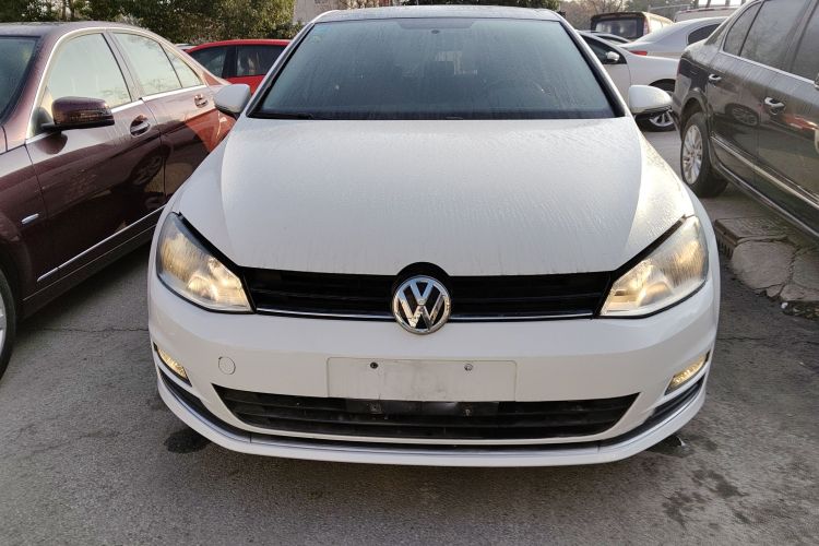 大众 高尔夫 2016款 1.6L 自动舒适型车身外观2