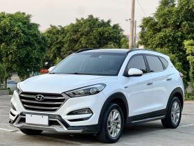 现代 途胜 2018款 1.6T 双离合两驱15周年特别版