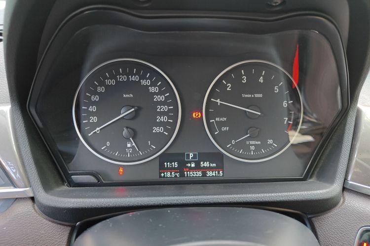 宝马X1 2018款 sDrive18Li 尊享型中控内饰14