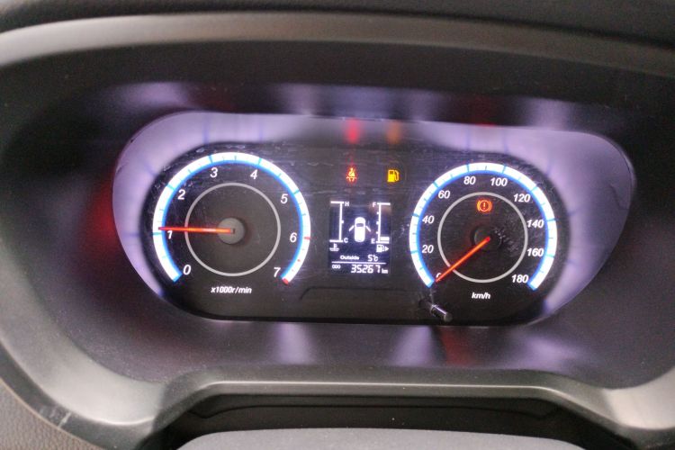 长安凯程 2021款 1.5L欧诺S智享版双蒸空调客车JL473QG中控内饰14