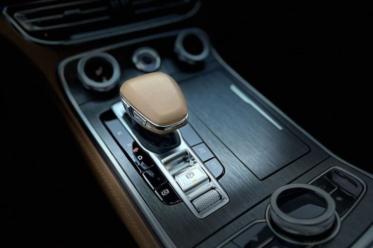 红旗H9 2022款 2.0T 智联旗享版中控内饰18