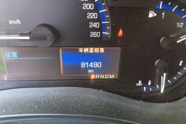 凯迪拉克ATS-L 2014款 25T 时尚型中控内饰15