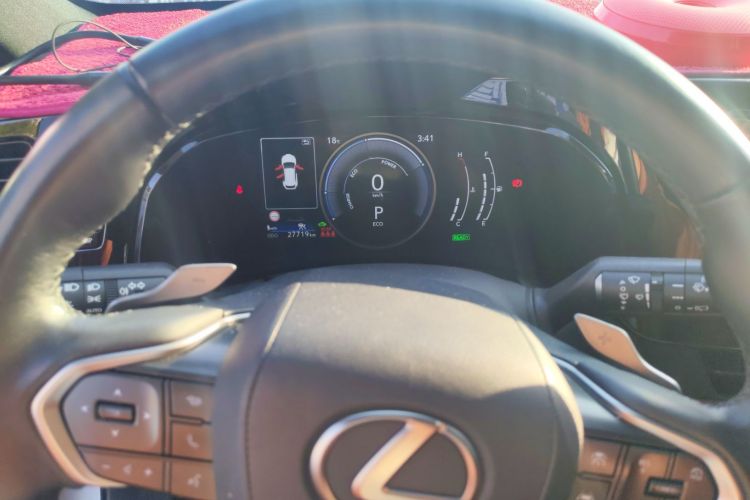 雷克萨斯NX 2023款 350h 前驱 创悦版中控内饰14