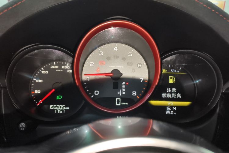 保时捷 2014款 Macan S 3.0T局部细节14