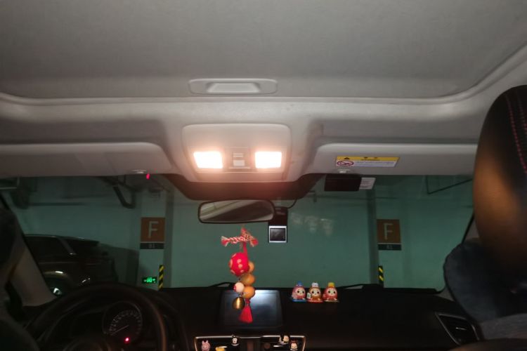 马自达3 昂克赛拉 2017款 三厢 1.5L 自动豪华型 国V局部细节22