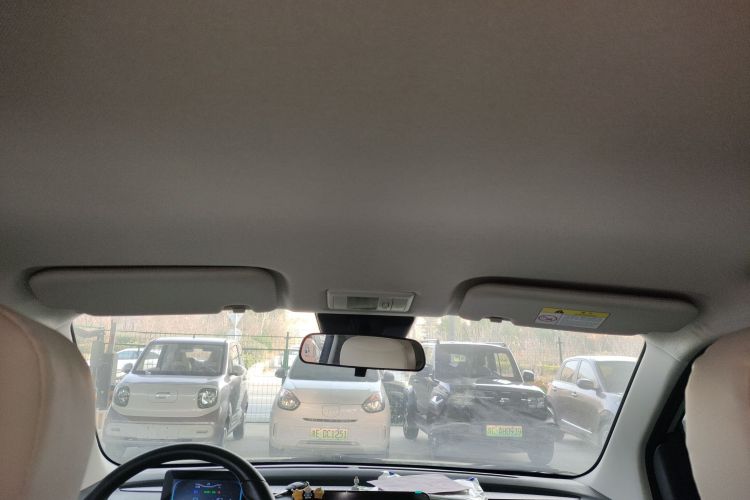 长安启源 长安Lumin 2022款 210km 香甜款中控内饰22