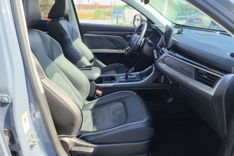 哈弗H6 2021款 国潮版 1.5T 自动冠军版局部细节41