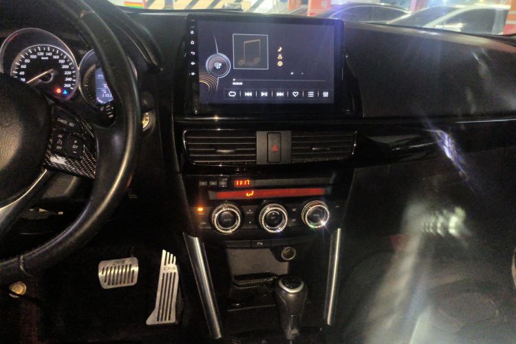 马自达CX-5 2014款 2.0L 自动两驱都市型局部细节16