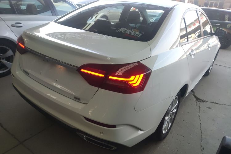 吉利汽车 帝豪 2021款 UP 1.5L CVT豪华型车身外观6005