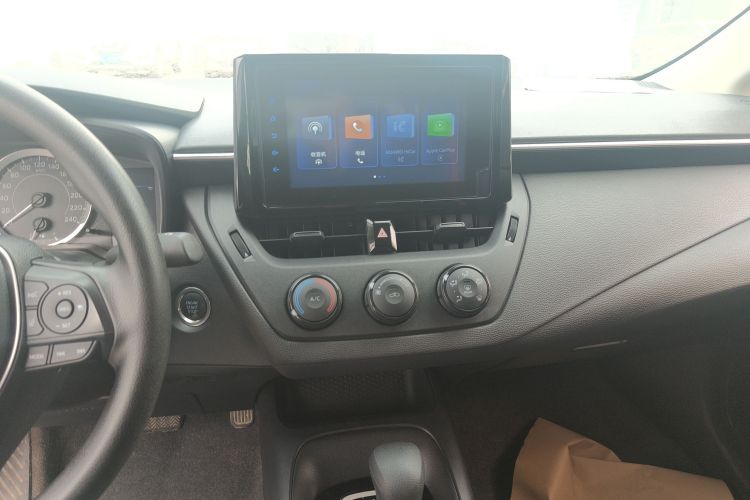 丰田 卡罗拉 2023款 1.2T 先锋版中控内饰16