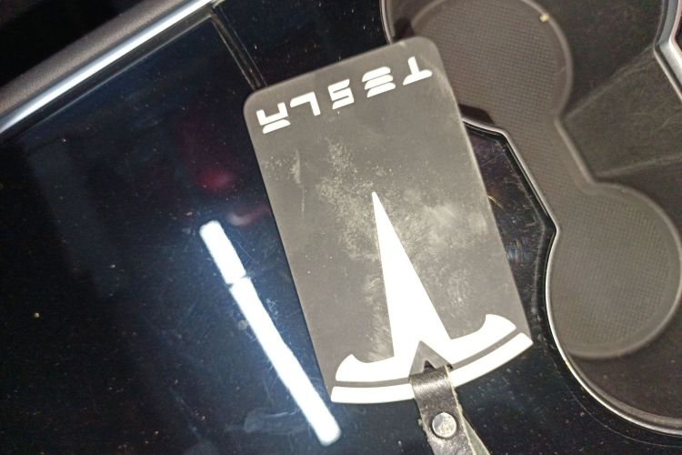 特斯拉 Model 3 2020款 改款 长续航后轮驱动版中控内饰11