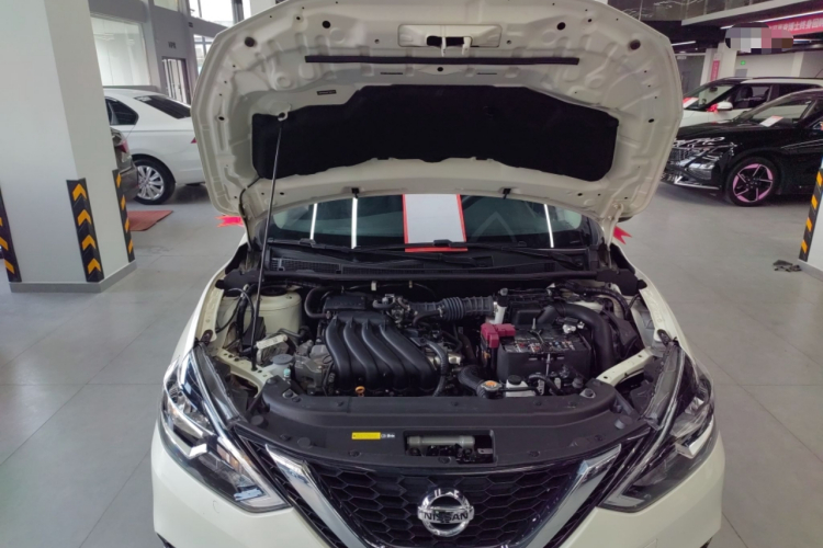 日产 轩逸 2022款 经典 1.6XE CVT舒适版机舱底盘24