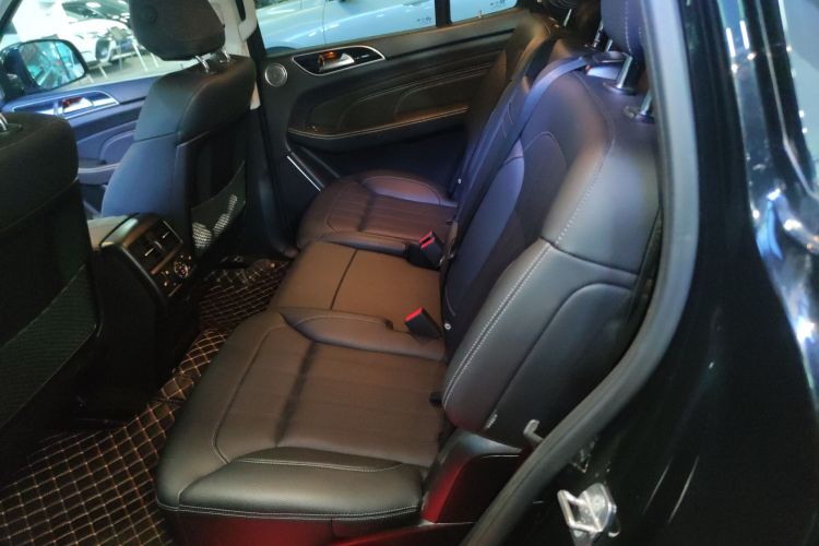 北京越野 北京BJ90 2023款 3.0T 山河经典版 至尊版中控内饰7004