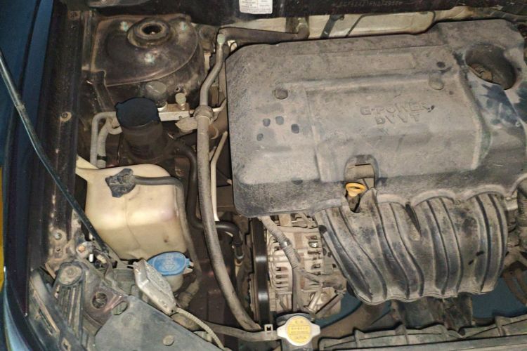 吉利汽车 帝豪 2015款 三厢 1.5L CVT向上版局部细节9006