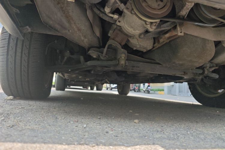 大众 桑塔纳经典 2007款 1.8L 景畅型局部细节9008