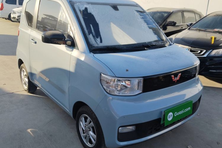 五菱汽车 宏光MINIEV 2021款 马卡龙臻享款 磷酸铁锂车身外观3