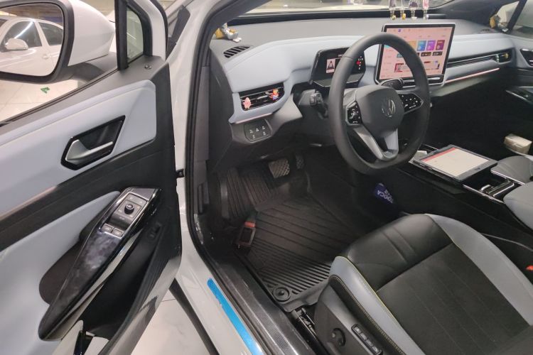 大众 ID.4 X 2025款 聪明款 出众版中控内饰7003