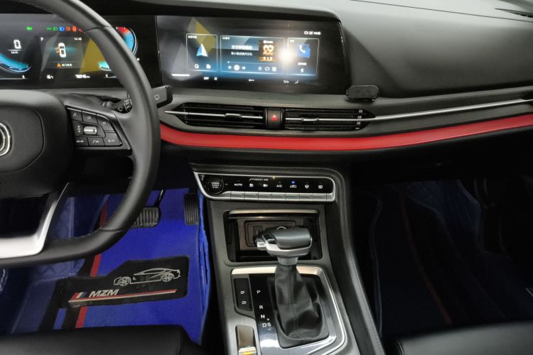 长安CS55PLUS 2021款 蓝鲸版 1.5T DCT尊贵型中控内饰16