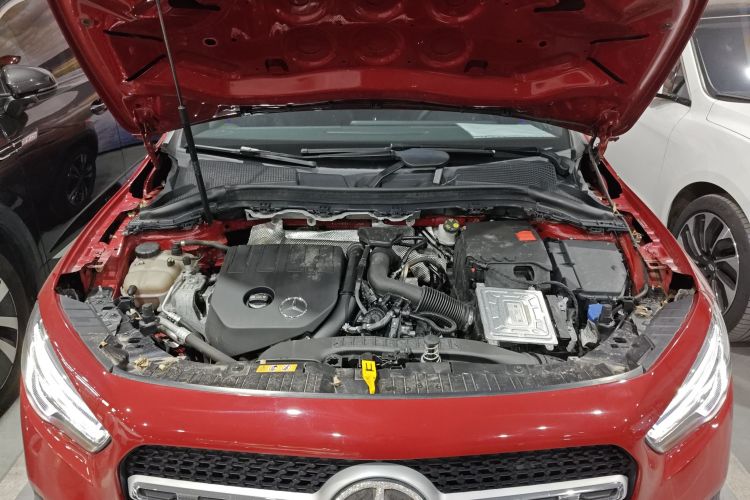 奔驰GLA 2022款 改款 GLA 200机舱底盘24