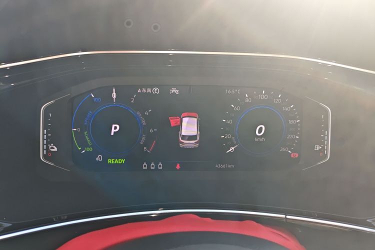 大众 探岳GTE插电混动 2020款 1.4T 豪华型中控内饰14