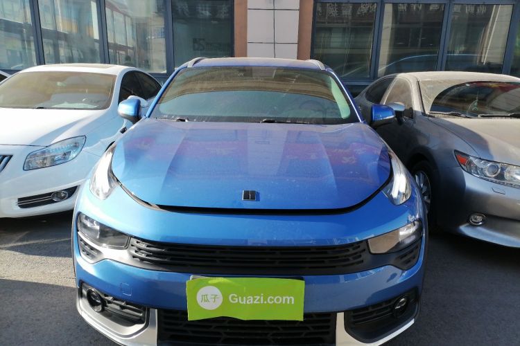 领克02 2018款 1.5T DCT两驱劲版 国V车身外观6001