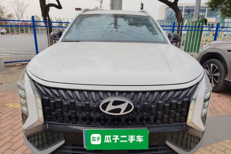 北京现代ix35 2023款 沐飒 2.0L 豪华版DLX车身外观2