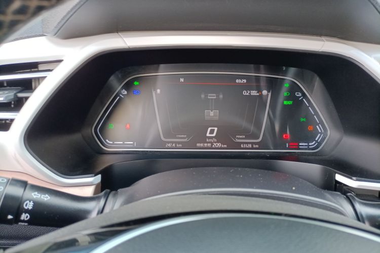 思皓E20X 2020款 心声版中控内饰14