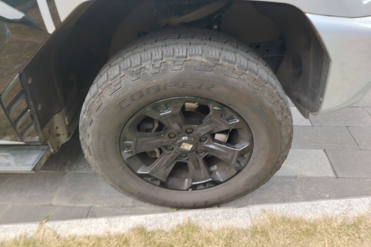 坦克400新能源 2024款 Hi4-T 越野版车身外观10